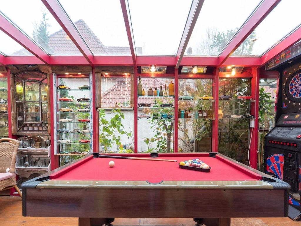 Holiday Flat With Garden In Wißmar Exterior foto