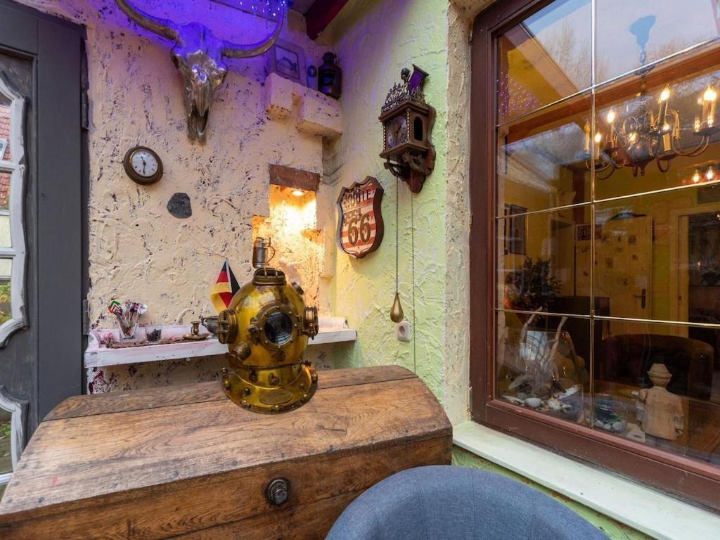 Holiday Flat With Garden In Wißmar Exterior foto